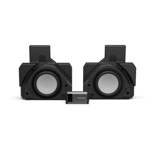 Rockford Fosgate X317MAX-RSS Dual Rear Subwoofer and 1,000-Watt Amplifier Add-on Kit for Select Can-Am X3 MAX Models (2017-2022) Rockford Fosgate X317MAX-RSS Dual Rear Subwoofer and 1,000-Watt Amplifier Add-on Kit for Select Can-Am X3 MAX Models (2017-2022)